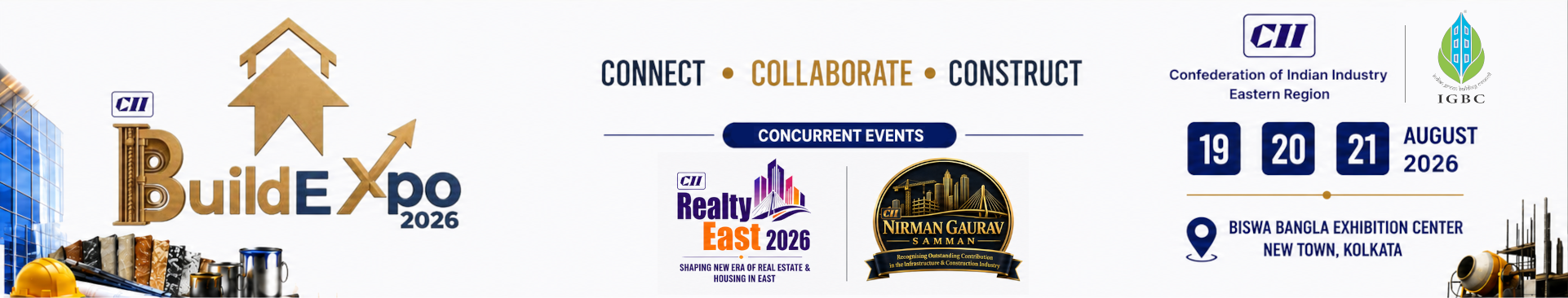 Build Expo Banner
